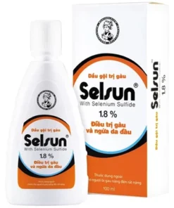 Dầu gội trị gàu Selsun 1,8%