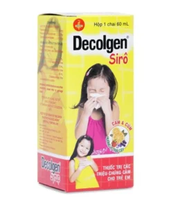 Decolgen Sirô cảm cúm 60ml