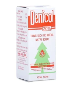 Dung dịch rơ miệng Denicol 20%