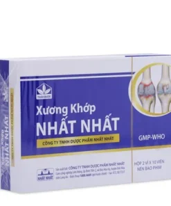 XƯƠNG KHỚP NHẤT NHẤT