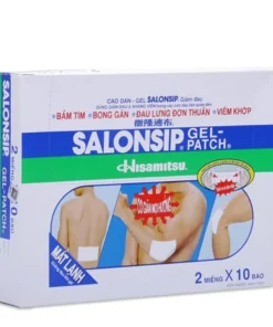 Cao dán- Gel giảm đau kháng viêm Salonsip Gel- Patch