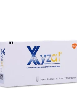 thuốc dị ứng Xyzal