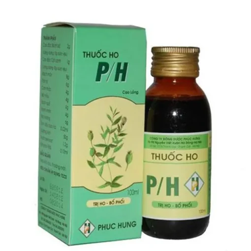 Thuốc Ho P/H- Bổ phổi