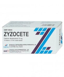 Thuốc Zyzocete 10mg - Điều trị viêm mũi dị ứng