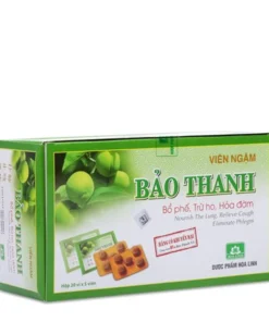 viên ngậm bảo thanh