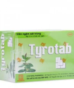 Viên ngậm sát trùng Tyrotab