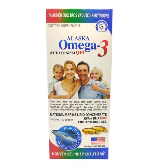 omega3 coenzym Q10