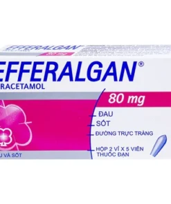 Thuốc giảm đau & hạ sốt Efferalgan