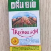 dầu gió trường sơn