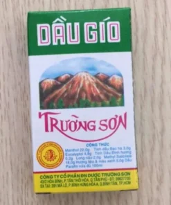 dầu gió trường sơn