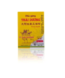 dầu gừng thái dương