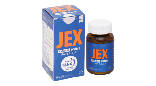 Jex Natural Joint Pain Relief