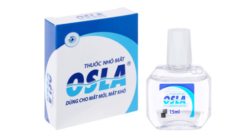 osla thuốc nhỏ mắt