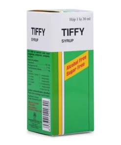 siro điều trị tiffy