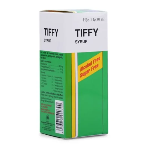 siro điều trị tiffy