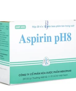 Thuốc Aspirin Ph8- Hạ sốt