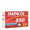 thuốc hapacol 650