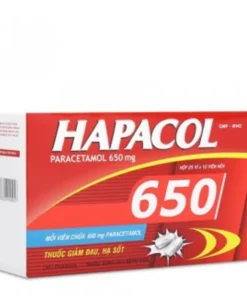 thuốc hapacol 650