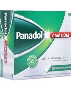 Thuốc Panadol Cold Flu- Giảm cảm cúm không gây buồn ngủ