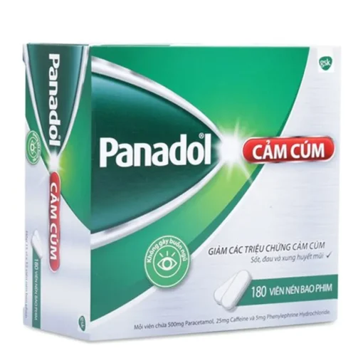 Thuốc Panadol Cold Flu- Giảm cảm cúm không gây buồn ngủ