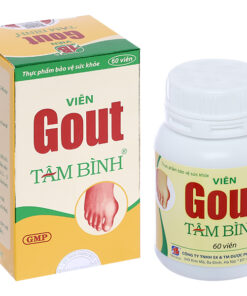 viên uống gout tâm bình