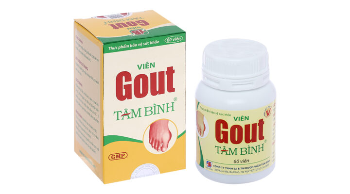 viên uống gout tâm bình